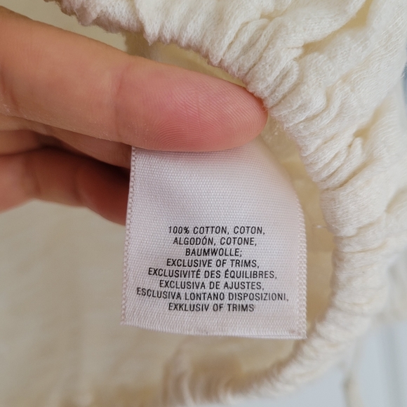 Anthropologie Akemi & Kin Merwin Peasant Top Size S - Picture 5 of 9